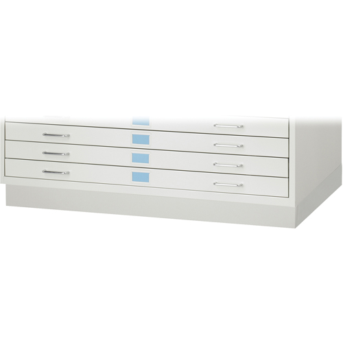 Base ferm&eacute;e de classeur pour classement &agrave; plat Facil We Share Industrial Supply
