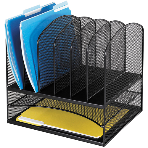 Onyx Steel Mesh Desktop Organizers We Share Industrial Supply