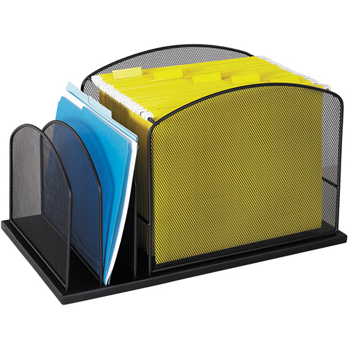 Onyx Steel Mesh Desktop Organizers We Share Industrial Supply