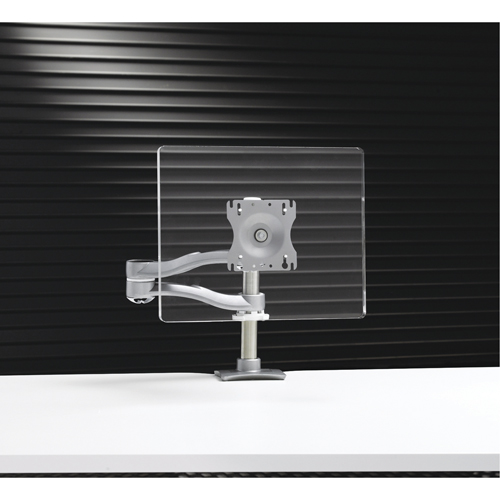 Single-Screen, Height-Adjustable Double-Extension Arm We Share Industrial Supply