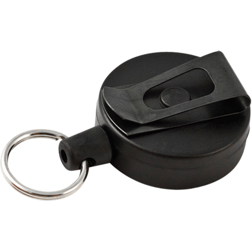 D&eacute;rouleurs de taille moyenne de s&eacute;rie Mid6 #6, Polycarbonate, C&acirc;ble 36", Fixation Agrafe de ceinture We Share Industrial Supply