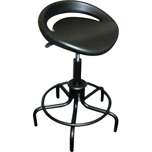 Tabouret surdimensionn&eacute; de s&eacute;rie 6000, Stationnaire, Ajustable Hauteur, Capacit&eacute; 250 lb We Share Industrial Supply
