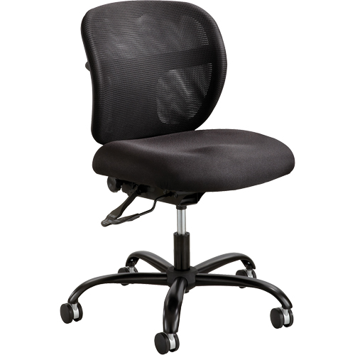 Chaises de travail pour usage intensif 24/7 Vue, Nylon, Noir, Capacit&eacute; 500 lb We Share Industrial Supply
