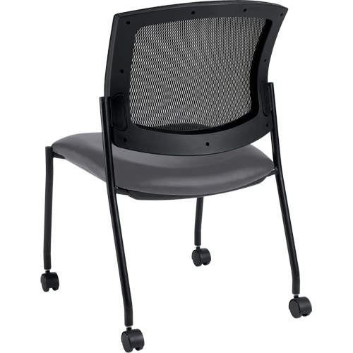 Ibex Armless Guest Chairs We Share Industrial Supply