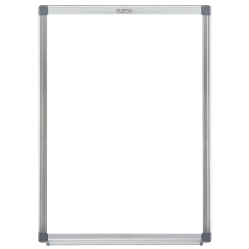 Porcelain Whiteboard, Magnetic, 18" W x 24" H We Share Industrial Supply
