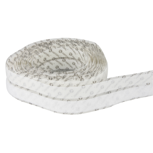 Fastener, Hook & Loop, 15' x 3/4", Adhesive, White We Share Industrial Supply