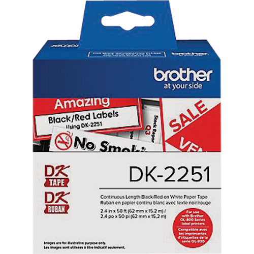 &eacute;tiquettes Brother We Share Industrial Supply