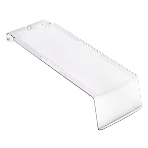 Clear Cover for Stack & Hang Bin We Share Industrial Supply