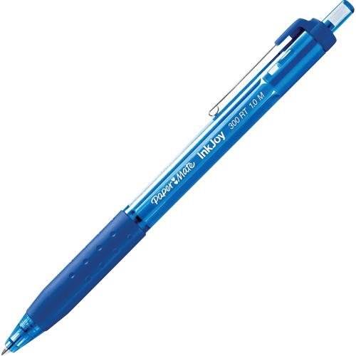 Inkjoy 300RT Pen, Blue, 1 mm, Retractable We Share Industrial Supply