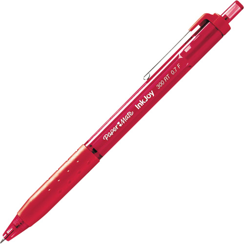 Inkjoy 300RT Pen, Red, 1 mm, Retractable We Share Industrial Supply