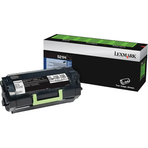 521H High Yield Laser Printer Cartridge, New, Black We Share Industrial Supply