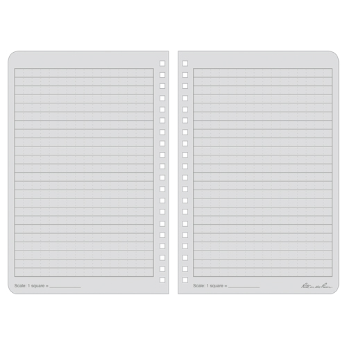 Side-Spiral Notebook, Soft Cover, Black, 64 Pages, 4-5/8" W x 7" L We Share Industrial Supply