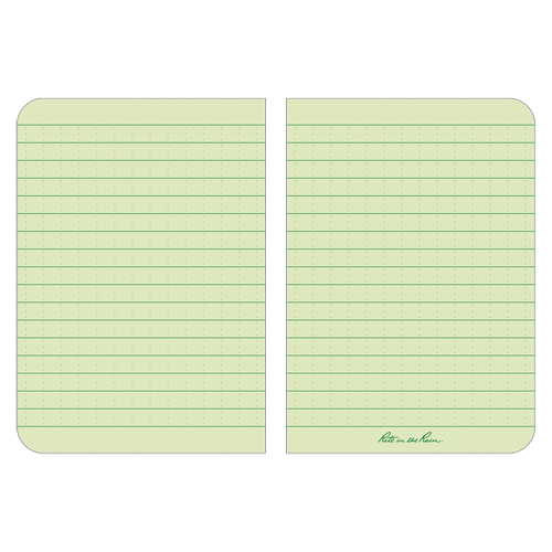 Memo Book, Soft Cover, Tan, 112 Pages, 3-1/2" W x 5" L We Share Industrial Supply