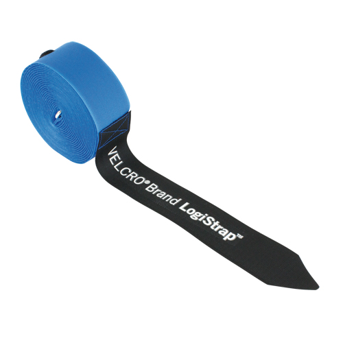 LogiStrap Logistic Straps, Hook and Loop, 2" W x 23' L, 225 lbs. (102 kg) WLL We Share Industrial Supply