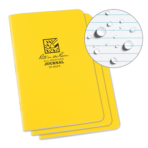 Notebook, Soft Cover, Yellow, 48 Pages, 4-5/8" W x 7" L We Share Industrial Supply