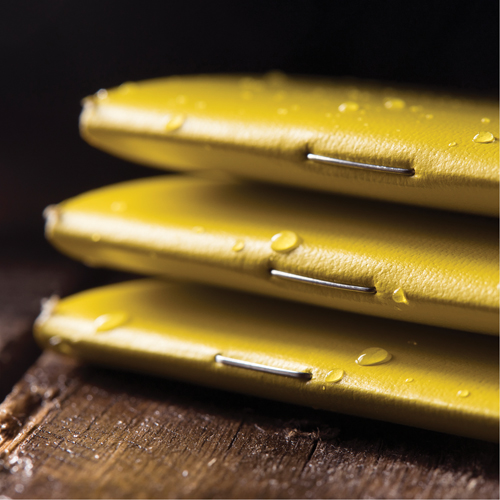 Carnet de notes, Couverture souple, Jaune, 48 Pages, 4-5/8" , 7"  We Share Industrial Supply