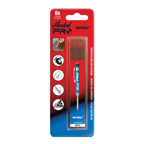 Refill for Markal&reg; PRO Mechanical Holder, 2.8 mm We Share Industrial Supply