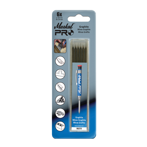 Refill for Markal&reg; PRO Mechanical Holder, 2.8 mm We Share Industrial Supply