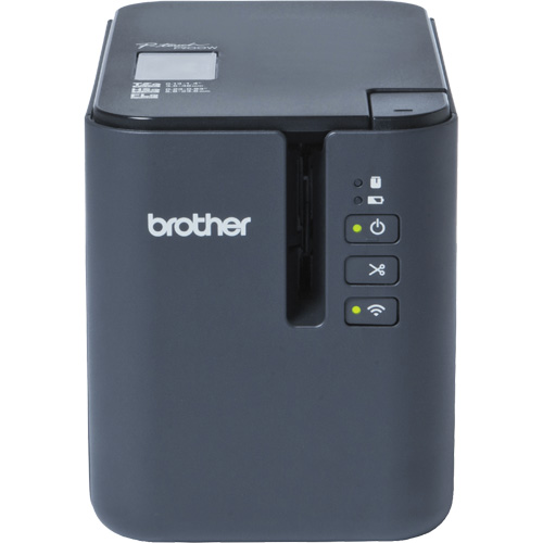 &eacute;tiqueteuse, Bureau, &agrave; brancher/&agrave; piles, PC & Mac Compatibilit&eacute; We Share Industrial Supply