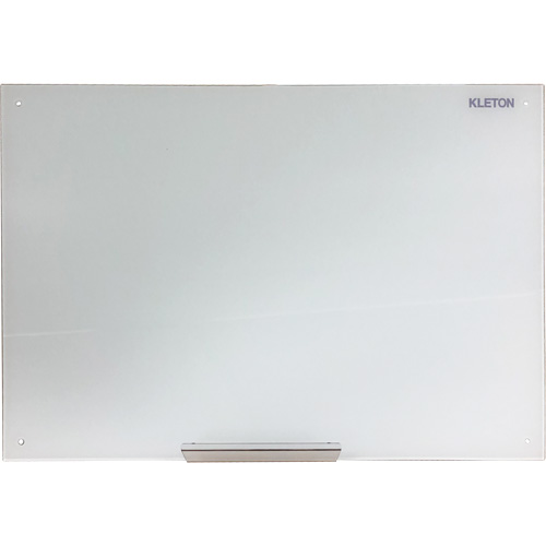 Tableau blanc en verre, Magn&eacute;tique, 36" la x 24" h We Share Industrial Supply