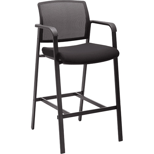 Activ Series Barstool Chair, Stationary, Fixed Height, 275 lbs. Capacity We Share Industrial Supply