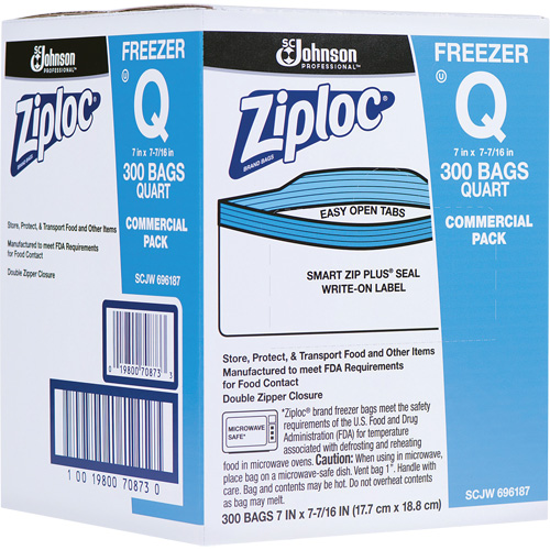 Ziploc&reg; Freezer Bags We Share Industrial Supply