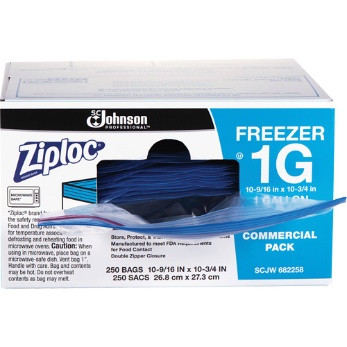 Ziploc&reg; Freezer Bags We Share Industrial Supply