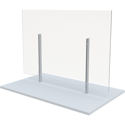 Vitre hygi&eacute;nique sur pied, 36" la x 36" h We Share Industrial Supply