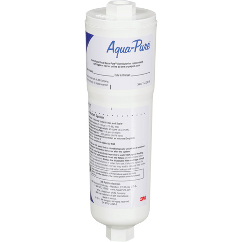 Syst&egrave;me de filtration deau en ligne Aqua-Pure We Share Industrial Supply