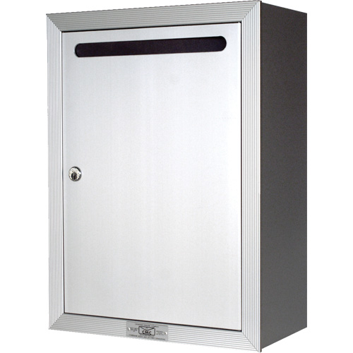 Boîte de collecte, Fixation En surface, 16-3/16" x 11-3/4", Aluminium We Share Industrial Supply