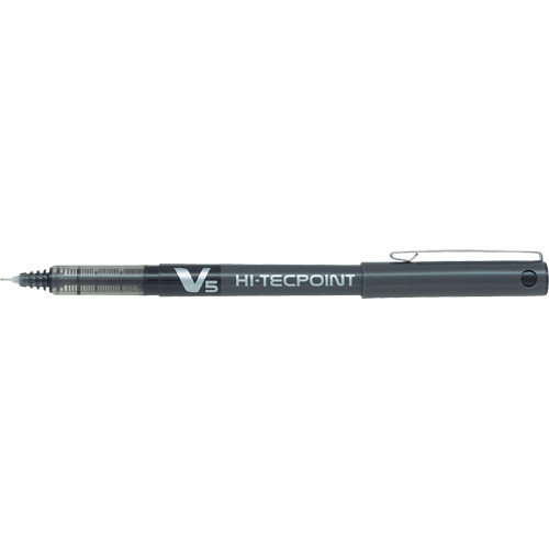 Stylo Hi-Tecpoint, Noir, 0,5 mm We Share Industrial Supply