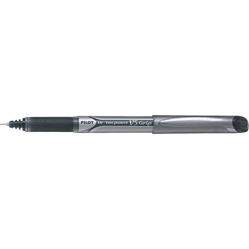 Stylo Hi-Tecpoint Grip, Noir, 0,5 mm We Share Industrial Supply