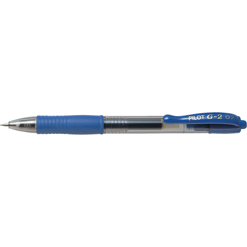G2 Gel Pen, Blue, 0.7 mm, Retractable We Share Industrial Supply