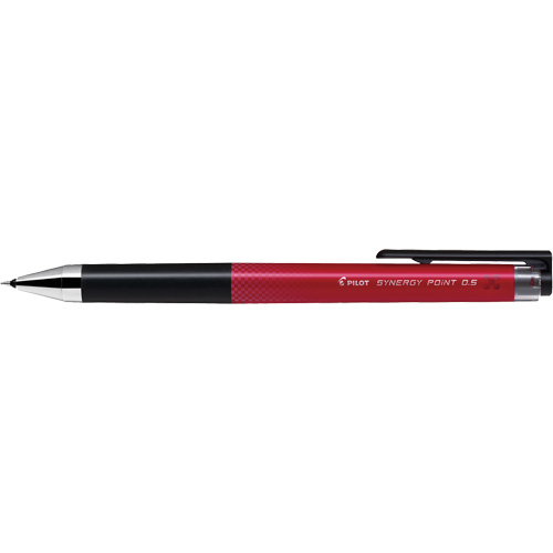 Recharge pour stylo Synergy 0,5 Point, Rouge, 0,5 mm We Share Industrial Supply