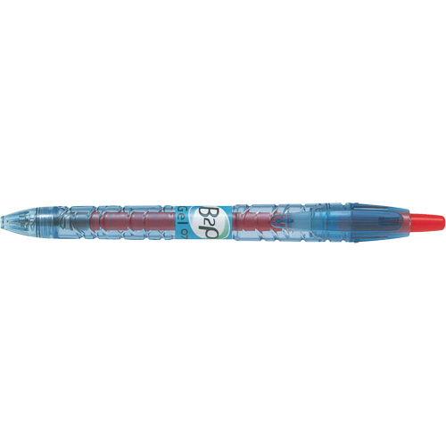 B2P Rollerball Pen, Red, 0.7 mm We Share Industrial Supply