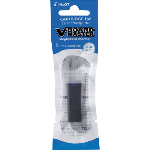 Vboard Master White Board Marker Refill, Blue We Share Industrial Supply