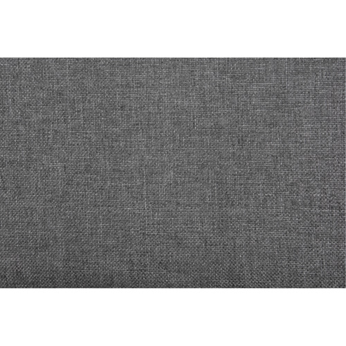 Deluxe Fabric Padded Folding Chair, Steel, Grey, 300 lbs. Weight Capacity We Share Industrial Supply