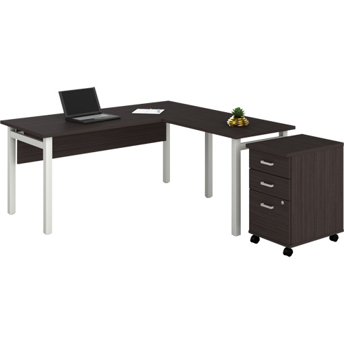 Bureau en "L" avec caisson Newland We Share Industrial Supply