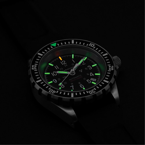 Grande montre automatique de plong&eacute;e, Num&eacute;rique, &agrave; piles, 41 mm, Noir We Share Industrial Supply
