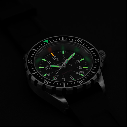 Grande montre automatique de plong&eacute;e, Num&eacute;rique, &agrave; piles, 41 mm, Noir We Share Industrial Supply