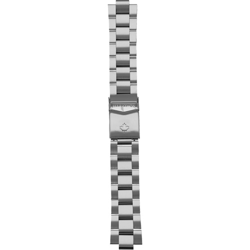 Grey Maple Large Diver's Automatic Watch with Stainless Steel Bracelet, Digital, Battery Operated, 41 mm, Silver We Share Industrial Supply