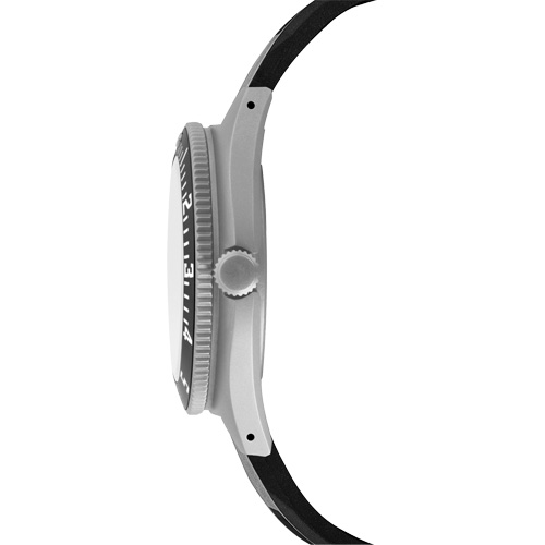 Montre Steel Navigator sur ensemble bracelet en caoutchouc noir de trois morceaux, Num&eacute;rique, &agrave; piles, 41 mm, Noir We Share Industrial Supply