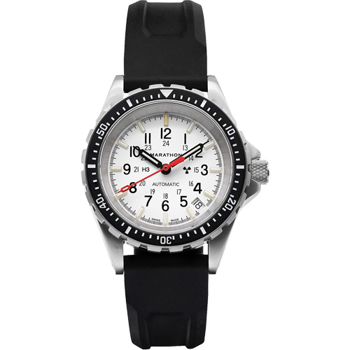 Montre automatique moyenne pour plongeur &eacute;dition arctique, Num&eacute;rique, &agrave; piles, 36 mm, Noir We Share Industrial Supply
