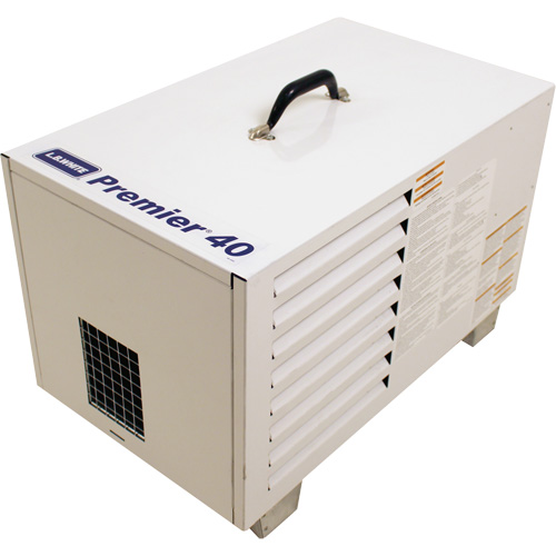 Radiateur d&eacute;shumidificateur portable Premier, Chaleur radiante, &eacute;lectrique, 40000 BTU/H We Share Industrial Supply
