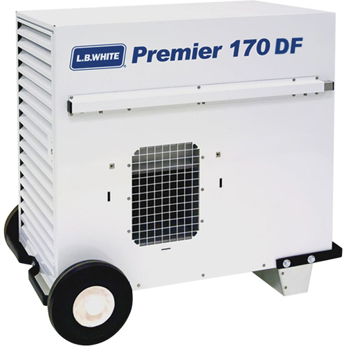 Radiateur d&eacute;shumidificateur portable Premier, Chaleur radiante, &eacute;lectrique, 170 000 BTU/H We Share Industrial Supply