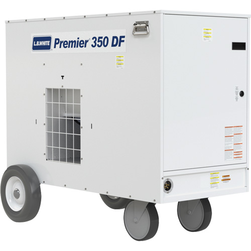 Premier&reg; Portable Drying Heater, Radiant Heat, Electric, 350000 BTU/H We Share Industrial Supply