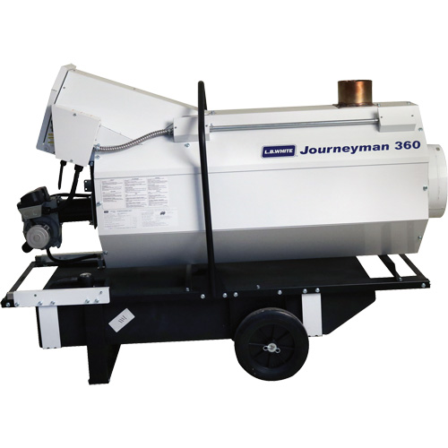 Radiateur portable &agrave; chauffage indirect Journeyman We Share Industrial Supply