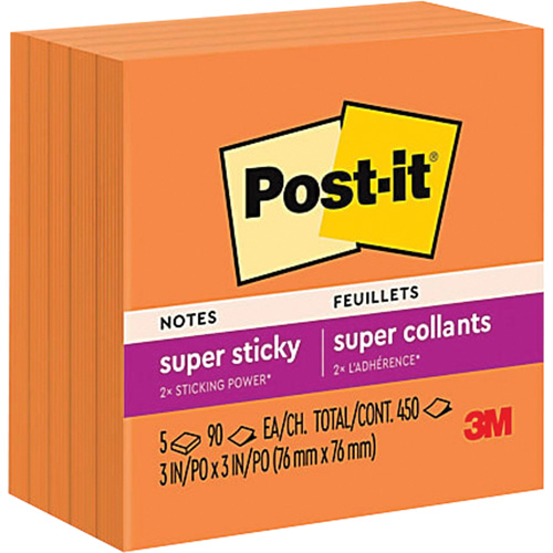 Super blocs-notes autocollantes Post-it We Share Industrial Supply