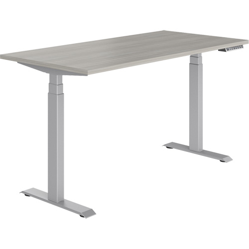 Table rectangulaire &agrave; hauteur r&eacute;glable Newland We Share Industrial Supply