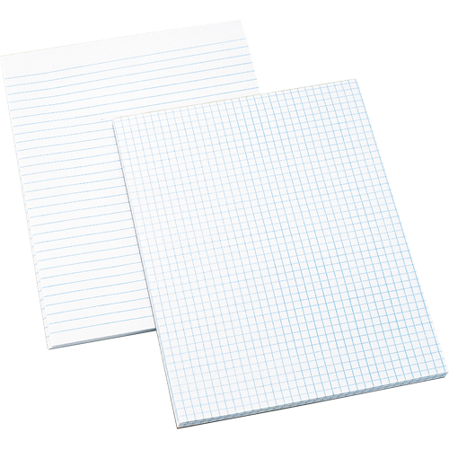 Tablettes de papier blanc We Share Industrial Supply